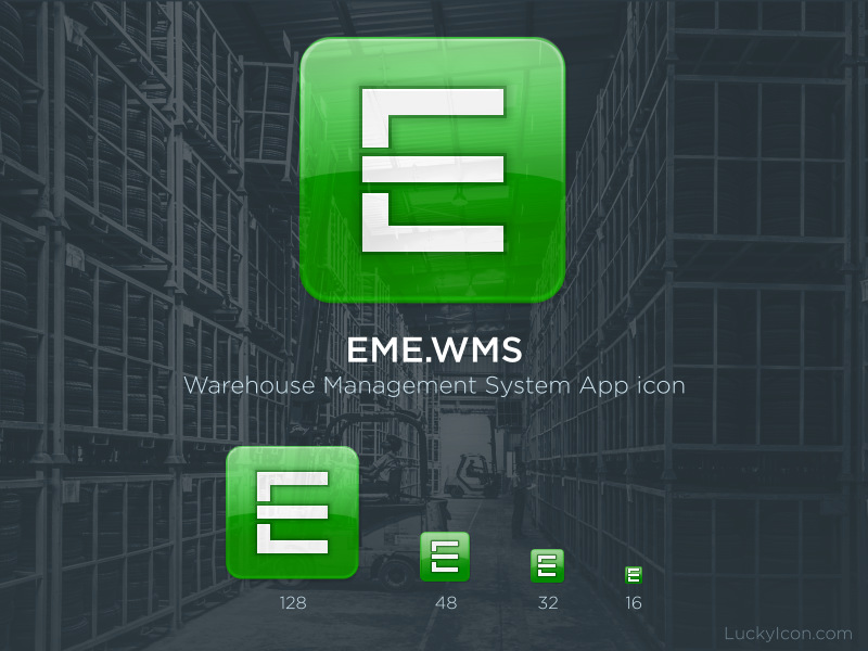 Icon design for EME.WMS