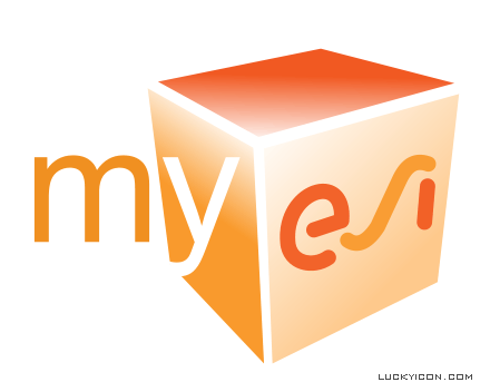 Logotype for myESI Customer Portal