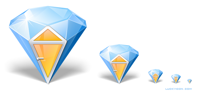 Product icon in Vista style for KCT Soft